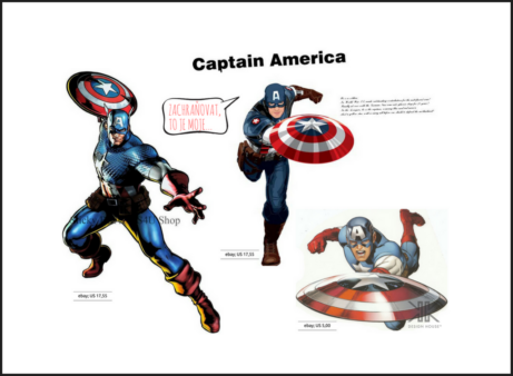 DHKK_Dětská herna_Captain America_INTERIÉR NA ZAKÁZKU PRAHA